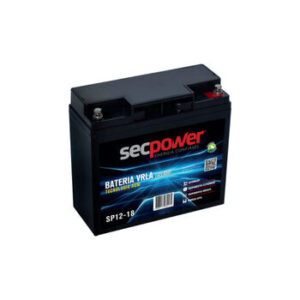Bateria para No Break - Secpower - Selada VRLA 18Ah SP12-18 (1)