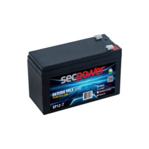 Bateria para No Break - Secpower - Selada VRLA 7Ah SP12-7 (1)