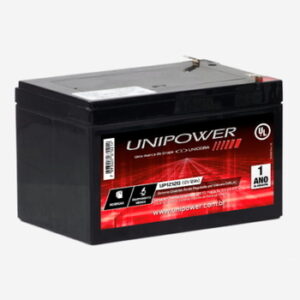 Bateria para No Break - Unipower - Estacionaria VRLA 12V 12Ah Mod.UP12120 (1)