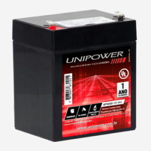 Bateria Selada VRLA Unipower 5Ah Mod.UP1250