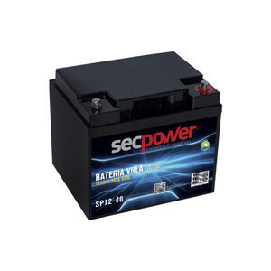 Bateria para No Break - Secpower - Selada VRLA 40Ah SP12-40 (1)
