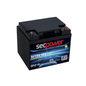 Bateria para No Break - Secpower - Selada VRLA 45 Ah SP12-45 (1)